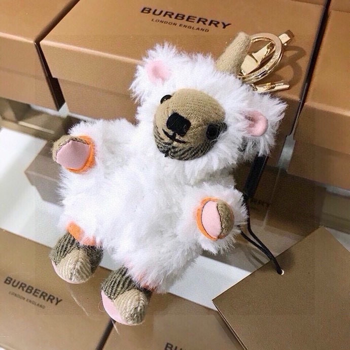 Soft Velvet Unicorn Teddy Bear Keychain – $264, Premium Quality, Toxic-Free, Perfectly Symmetrical Design - 图片 5