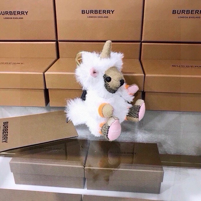 Soft Velvet Unicorn Teddy Bear Keychain – $264, Premium Quality, Toxic-Free, Perfectly Symmetrical Design - 图片 3