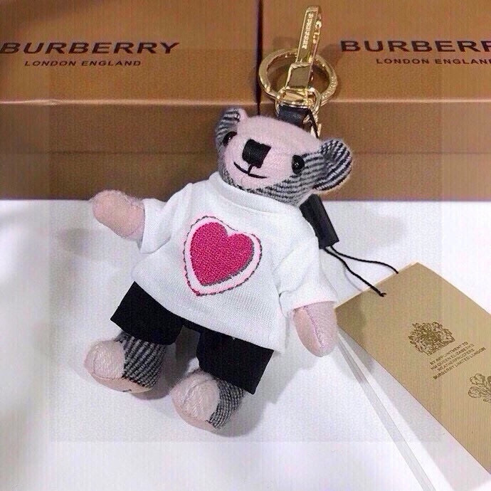 Burberry Velvet Bear Doll: High Quality, Symmetrical Design, Toxic-Free Filling, $209 - 图片 6