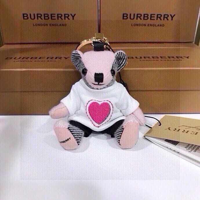 Burberry Velvet Bear Doll: High Quality, Symmetrical Design, Toxic-Free Filling, $209 - 图片 5