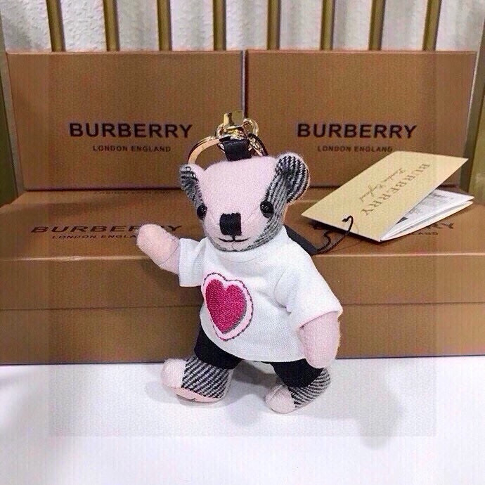 Burberry Velvet Bear Doll: High Quality, Symmetrical Design, Toxic-Free Filling, $209 - 图片 7