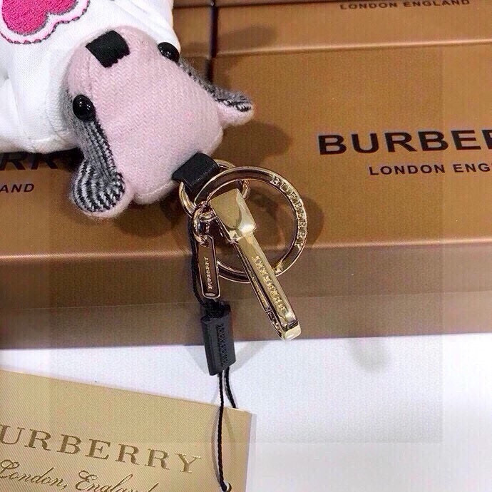 Burberry Velvet Bear Doll: High Quality, Symmetrical Design, Toxic-Free Filling, $209 - 图片 8
