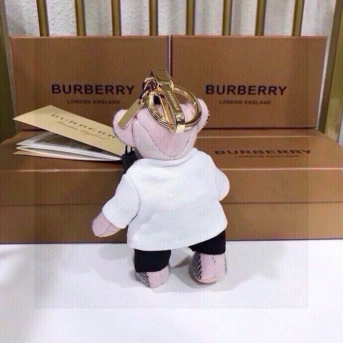Burberry Velvet Bear Doll: High Quality, Symmetrical Design, Toxic-Free Filling, $209 - 图片 9