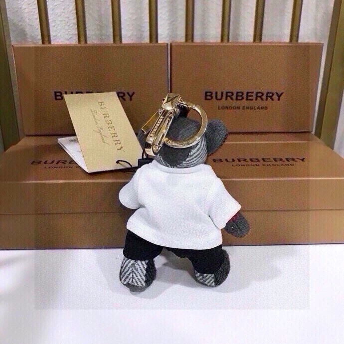 $209 Burberry Velvet Bear: High-Quality, Symmetrical Design, Toxic-Free, Wool Fabric, Unique Packaging - 图片 4