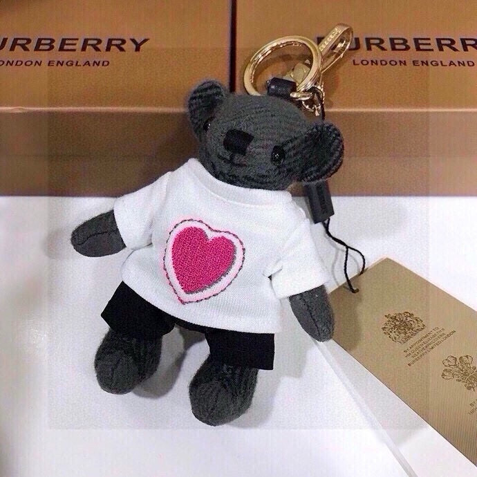 $209 Burberry Velvet Bear: High-Quality, Symmetrical Design, Toxic-Free, Wool Fabric, Unique Packaging - 图片 7