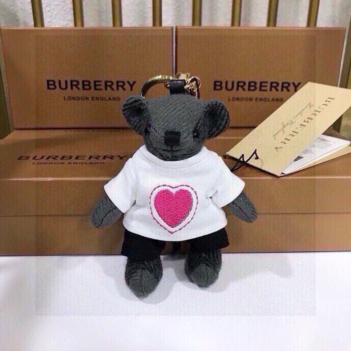 $209 Burberry Velvet Bear: High-Quality, Symmetrical Design, Toxic-Free, Wool Fabric, Unique Packaging - 图片 6