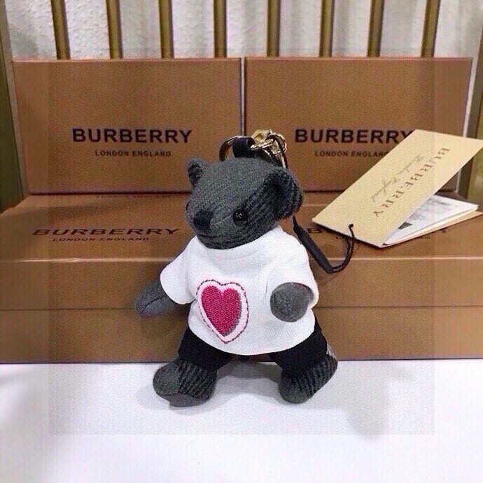 $209 Burberry Velvet Bear: High-Quality, Symmetrical Design, Toxic-Free, Wool Fabric, Unique Packaging - 图片 2