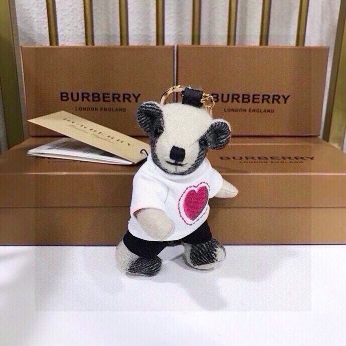 Burberry Velvet Bear Toy: Soft, Symmetrical, Toxic-Free Filling, $209 - 图片 8