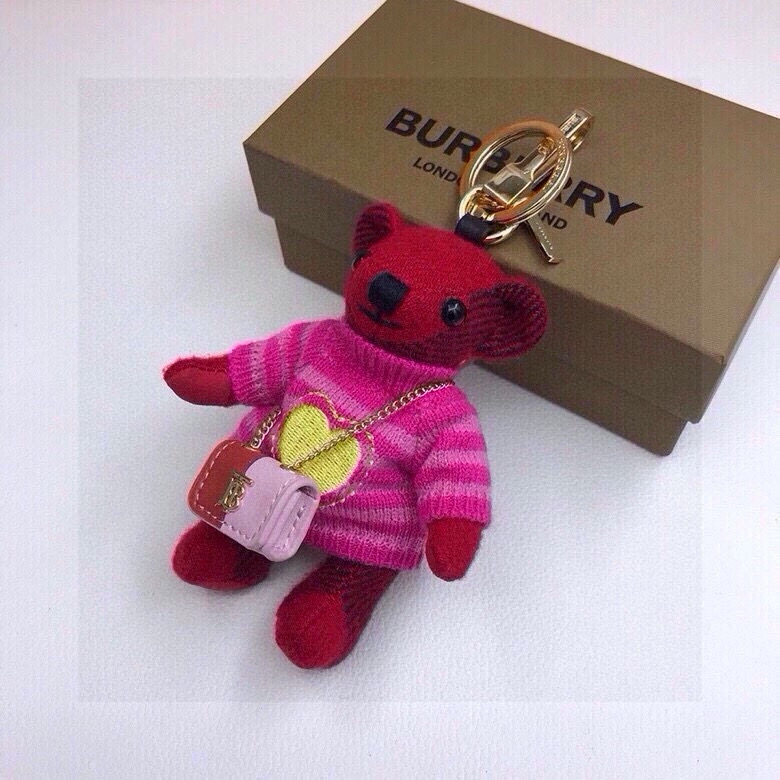 High-Quality Burberry Bear Plush Toy with Original Picture for $275 - 图片 3