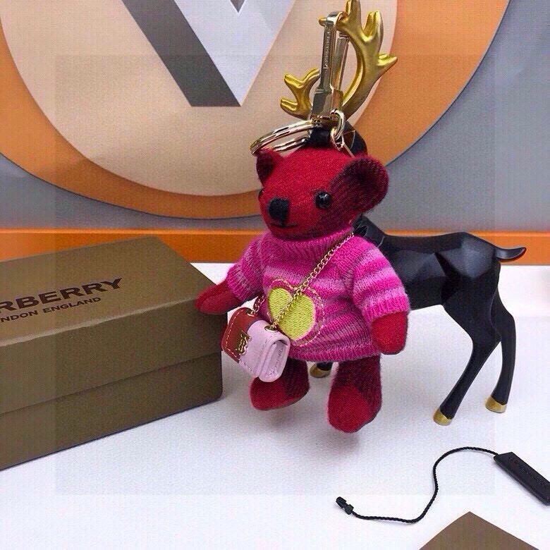 High-Quality Burberry Bear Plush Toy with Original Picture for $275 - 图片 6