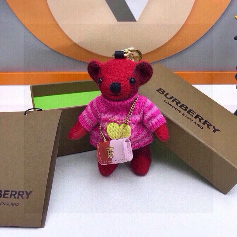 High-Quality Burberry Bear Plush Toy with Original Picture for $275 - 图片 5