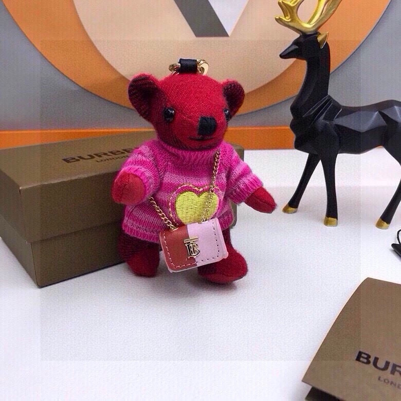 High-Quality Burberry Bear Plush Toy with Original Picture for $275 - 图片 2