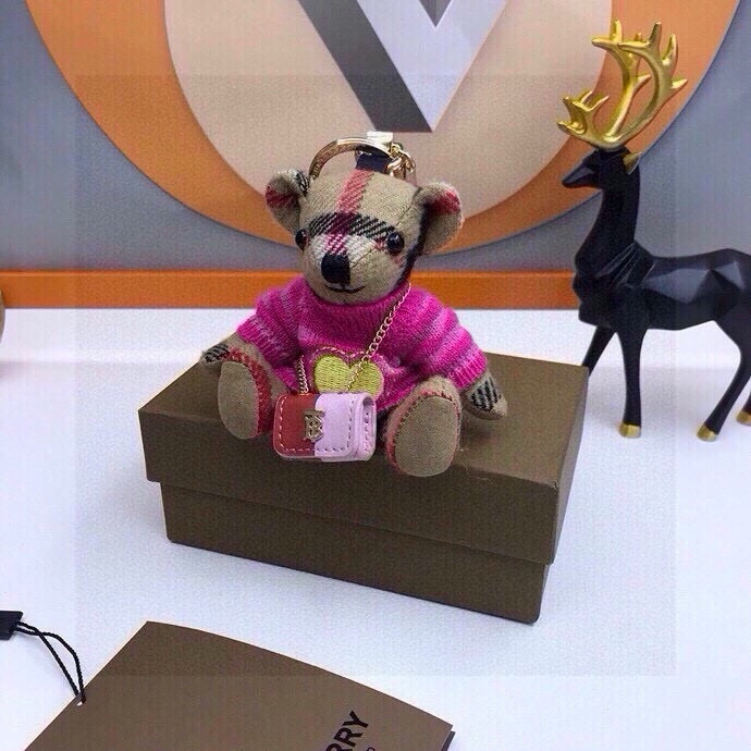 High-Quality Burberry Bear Plush Toy with Original Picture for $275 - 图片 9