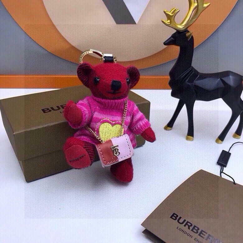 High-Quality Burberry Bear Plush Toy with Original Picture for $275 - 图片 4