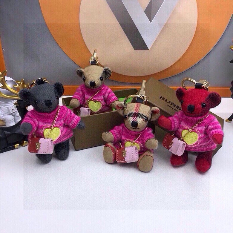 High-Quality Burberry Bear Plush Toy with Original Picture for $275 - 图片 1