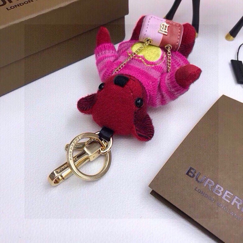 High-Quality Burberry Bear Plush Toy with Original Picture for $275 - 图片 8
