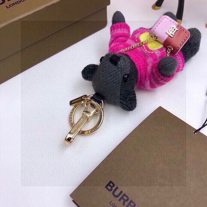 Burberry Bear Plush Toy Sale: High-Quality, Toxic-Free, Symmetrical Design, 12cm, Wool Fabric - 图片 6