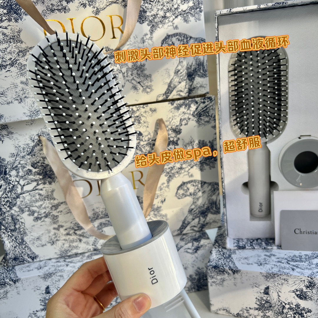 迪奥这款气垫梳简直是我头皮的守护者 4