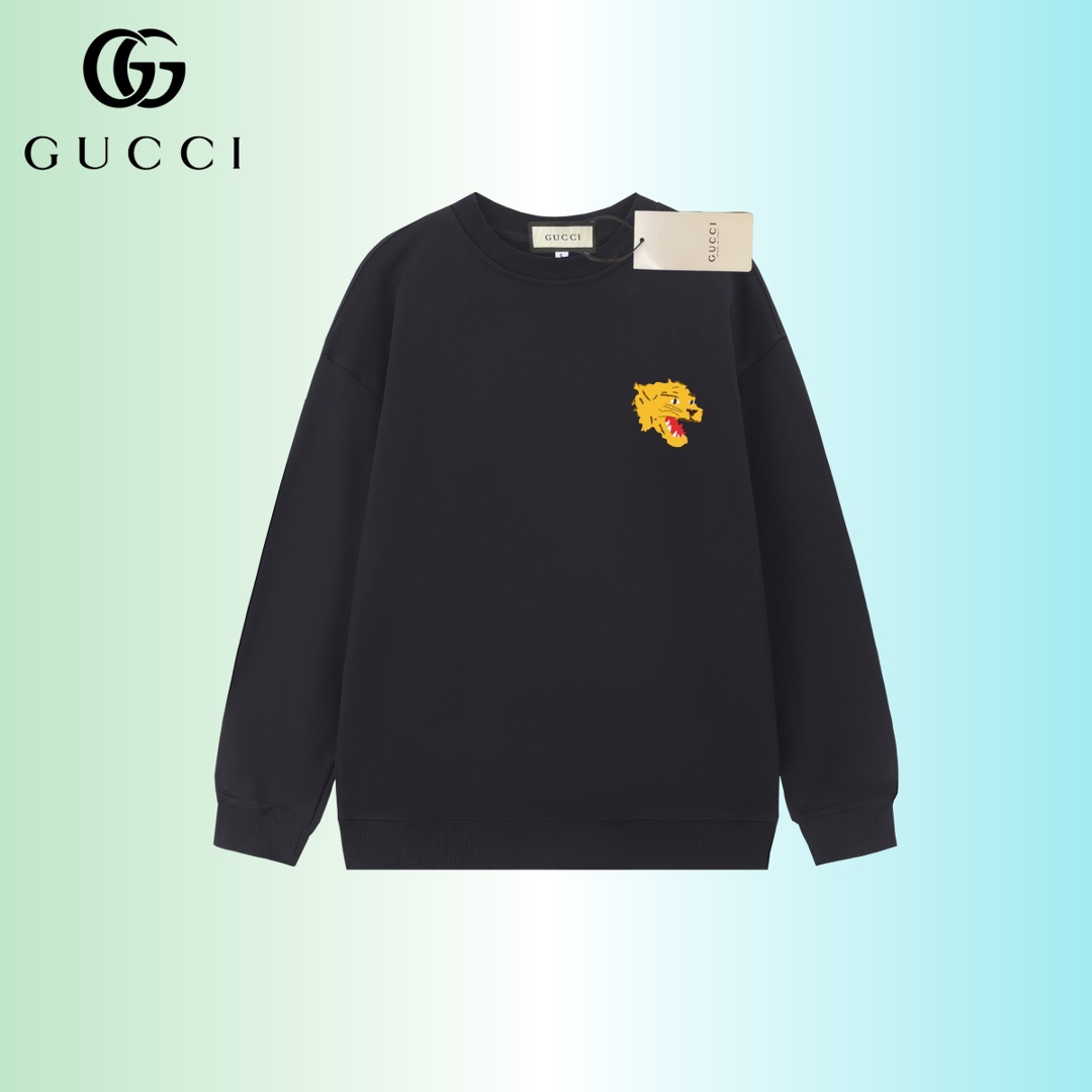 GUCCI高端定制24FW秋冬新款圆领卫衣精心设计兼具舒适性和精致感的专属和系列提升您这个秋季的着装格调