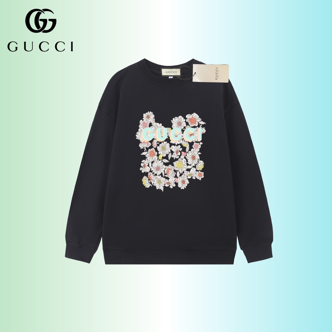 GUCCI高端定制24FW秋冬新款圆领卫衣精心设计兼具舒适性和精致感的专属和系列提升您这个秋季的着装格调