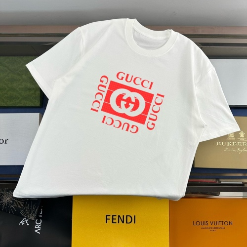 Gucci טי שירט שרוול קצר יוניסקס - בד איכותי, נוחה, לא מתכווצת 1 Gucci טי שירט שרוול קצר יוניסקס – בד איכותי, נוחה, לא מתכווצת