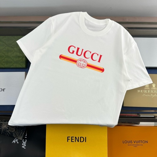 Gucci 25SS New Short-Sleeve T-Shirt High Weight Fabric Unisex Style 1 Gucci 25SS New Short-Sleeve T-Shirt High Weight Fabric Unisex Style