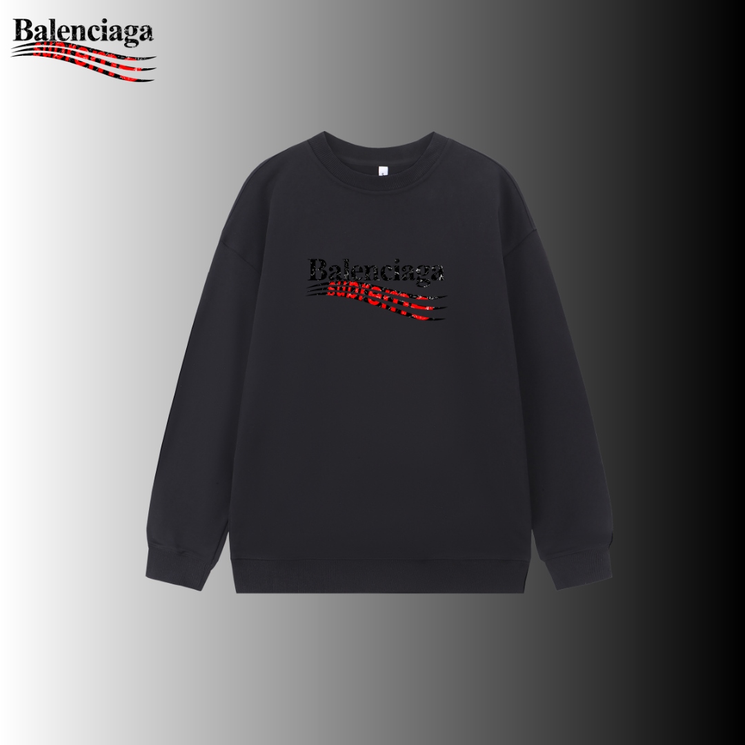 חולצת Balenciaga עדכנית במיוחד מקורי ונוחות גזרת גרפית