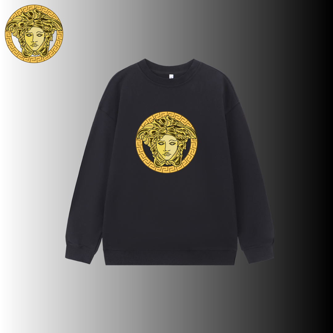 ורסאצ’י חולצת רבה גזונית אשרית בגדירת ראש ומדיסת לגברים ונשים