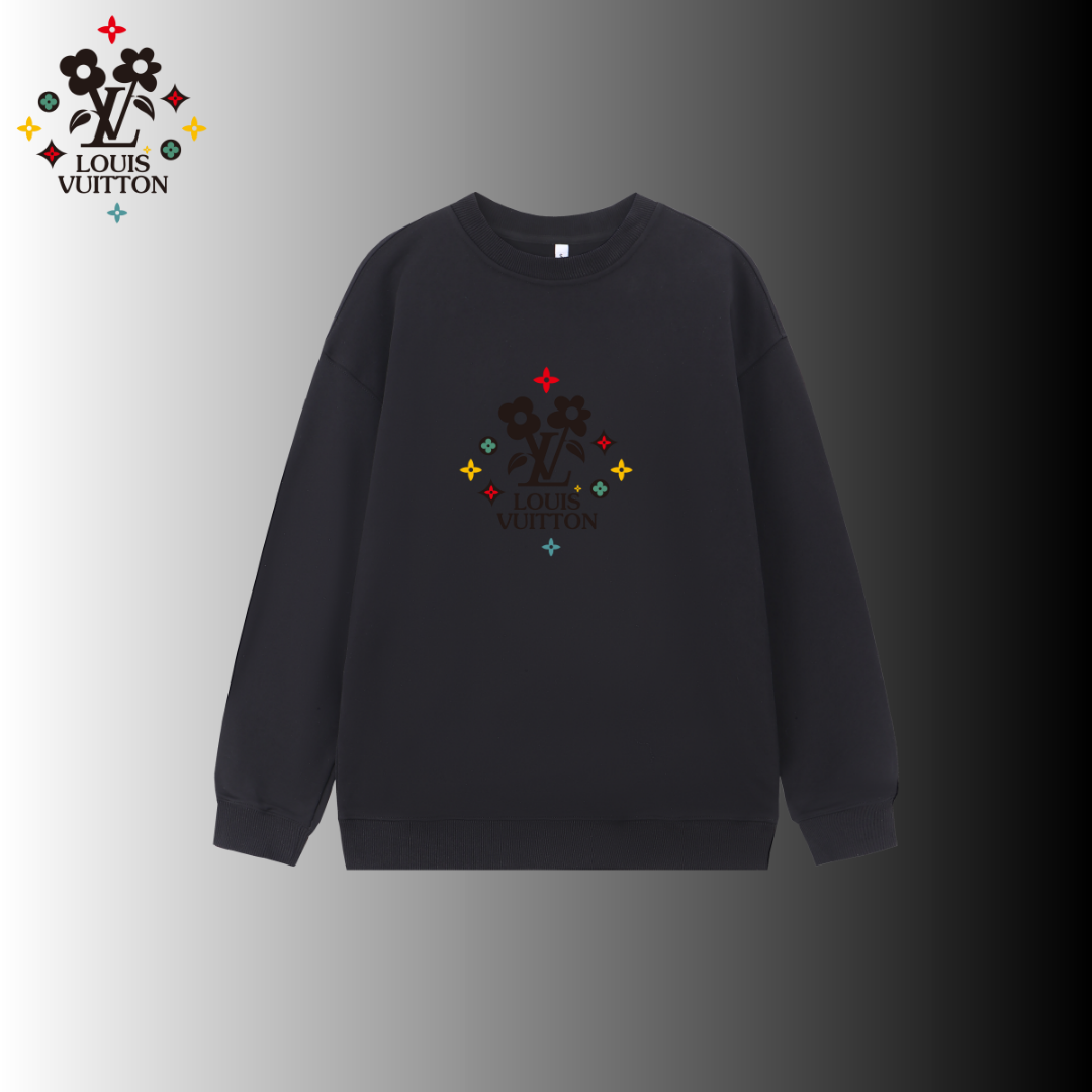 דגם Louis Vuitton עדכני חורף חורף ארוך ארוכי לגו מדיסה אוניסקס