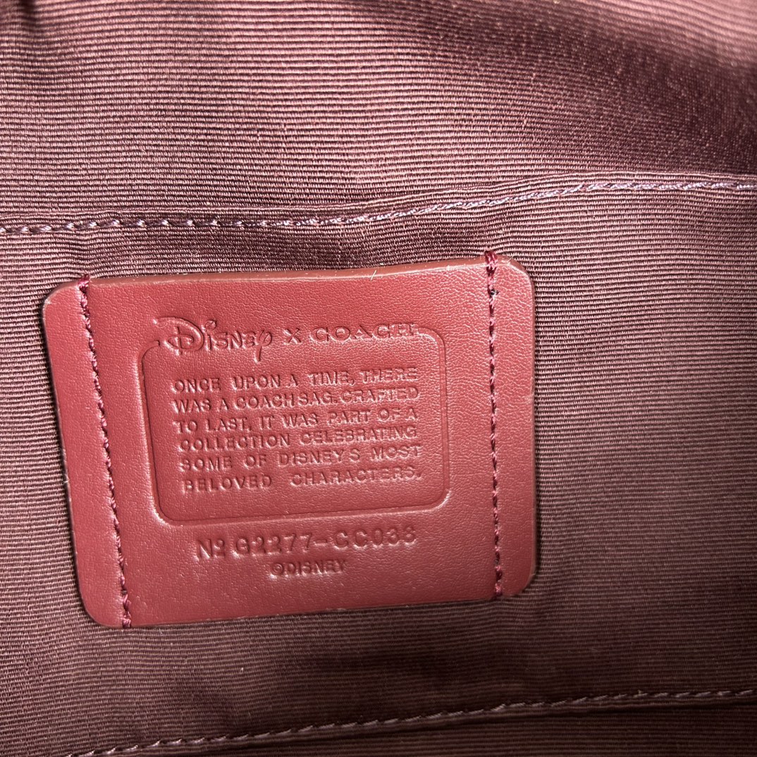 Coach CC038 标志TRACK 胸包腰包 PVC老花料配进口头层牛皮 客供五金 内置多功能袋