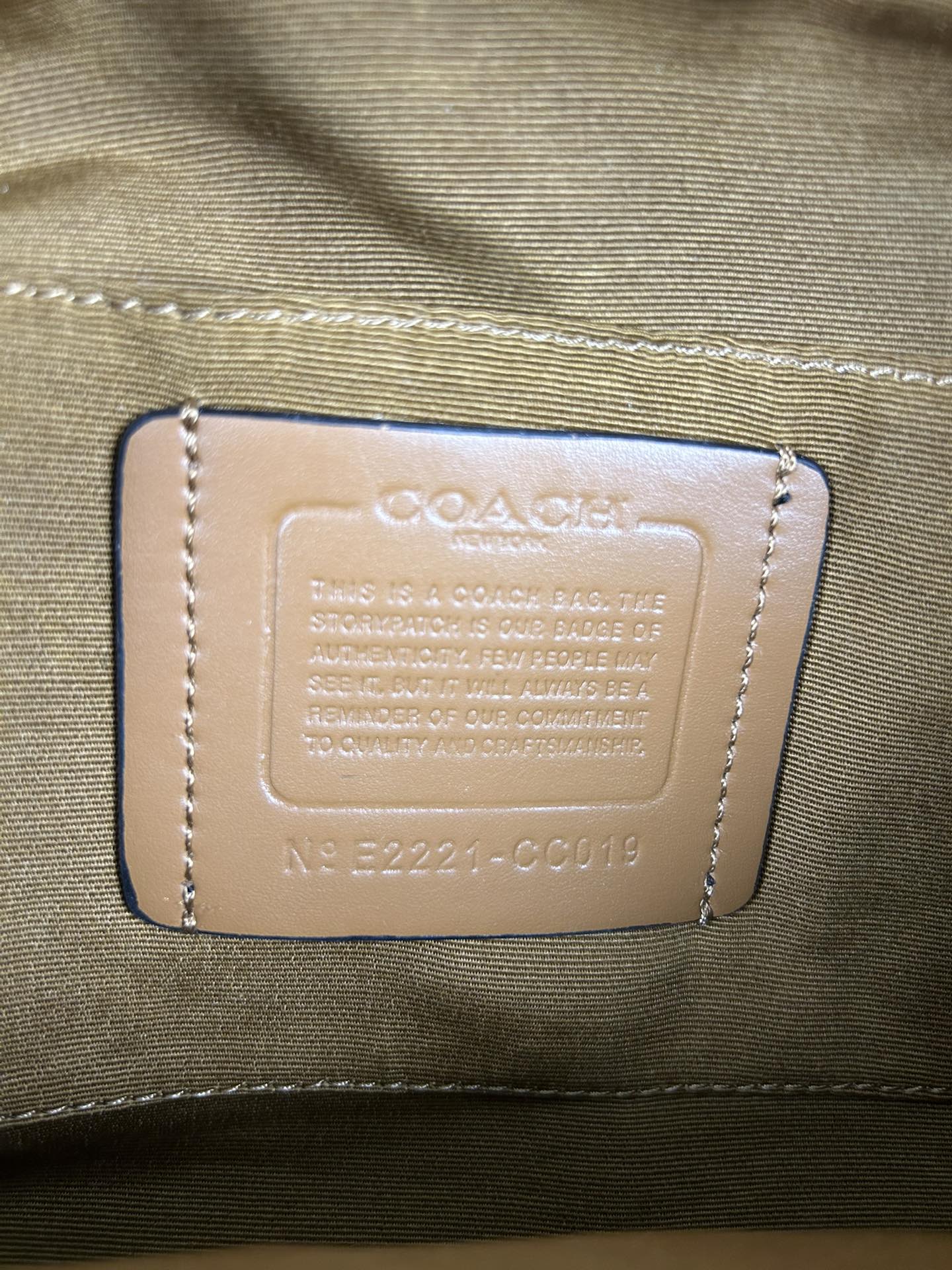 Coach CC019 标志TRACK 胸包腰包 PVC老花料配进口头层牛皮 客供五金 内置多功能袋