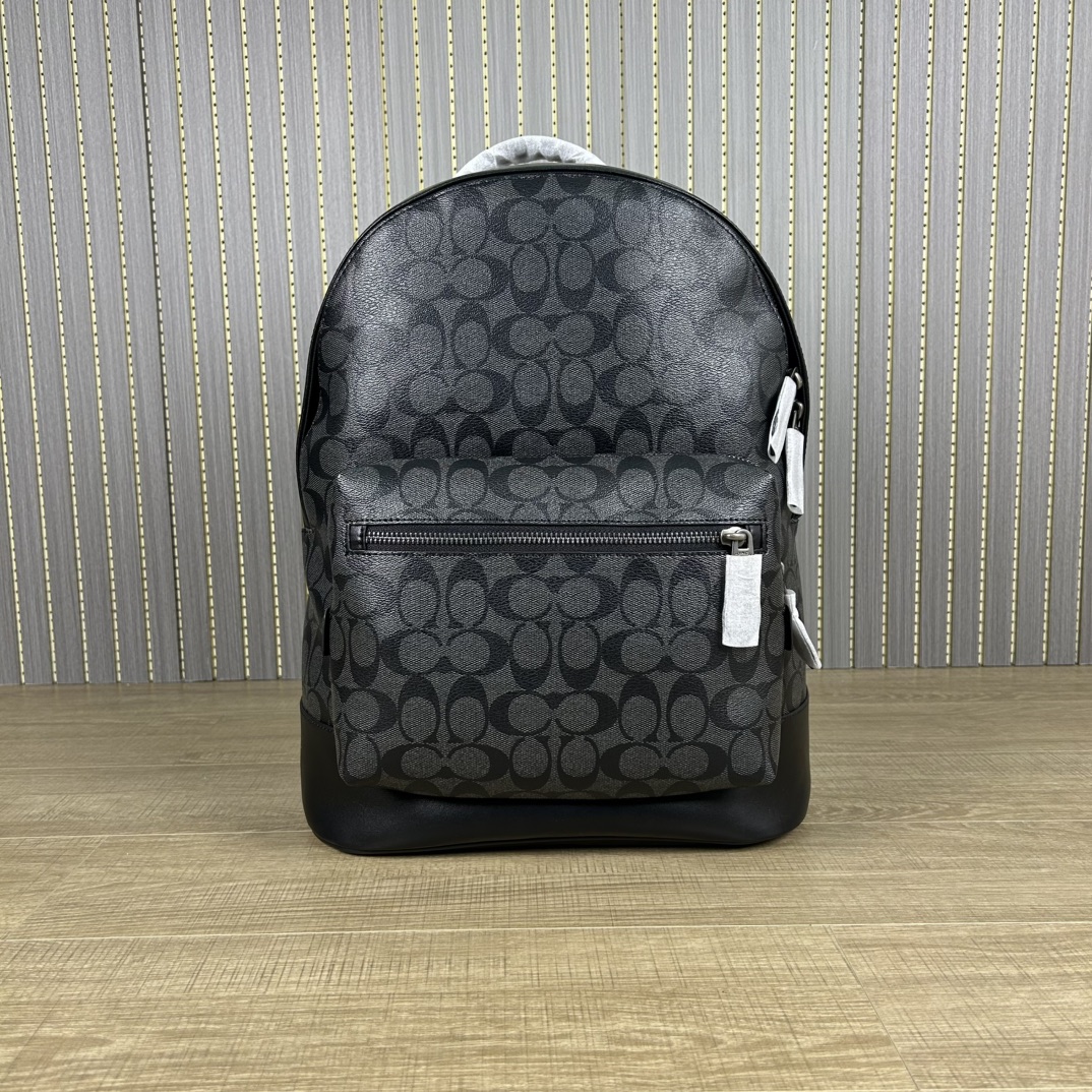 Coach 货号 2736 coa** west 偏小版男士背包