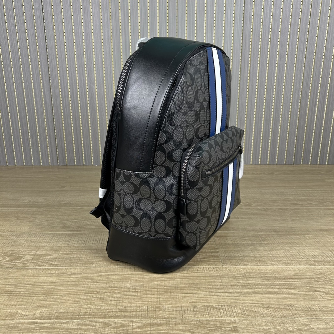 Coach 货号 3001 coa** west 偏小版男士背包