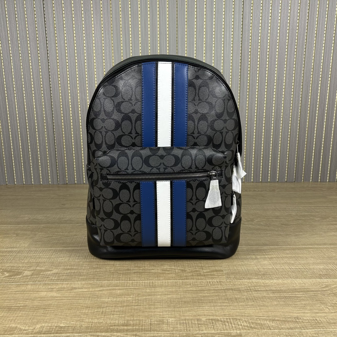 Coach 货号 3001 coa** west 偏小版男士背包