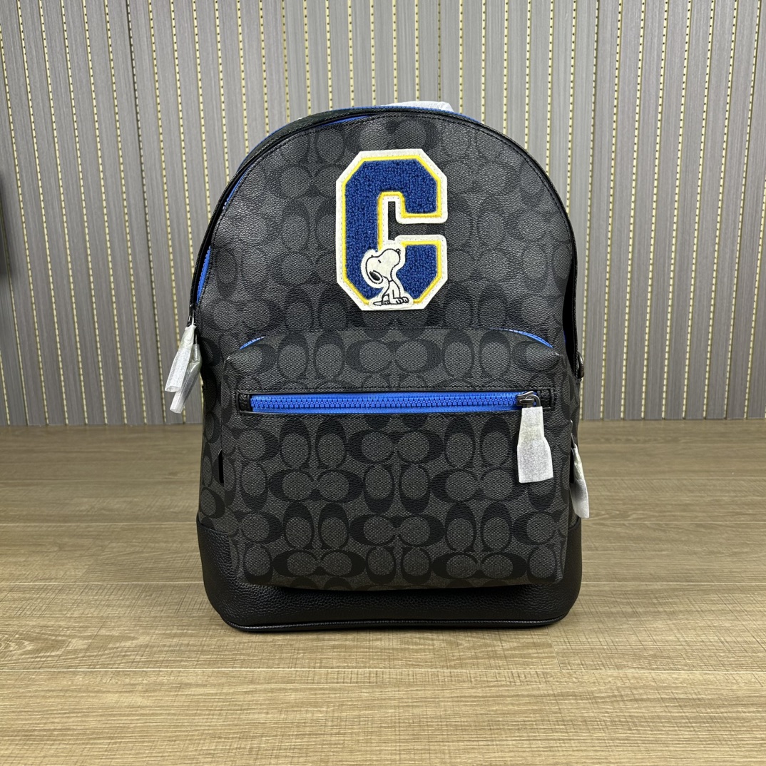 Coach 货号 5511 coa** west 偏小版男士背包
