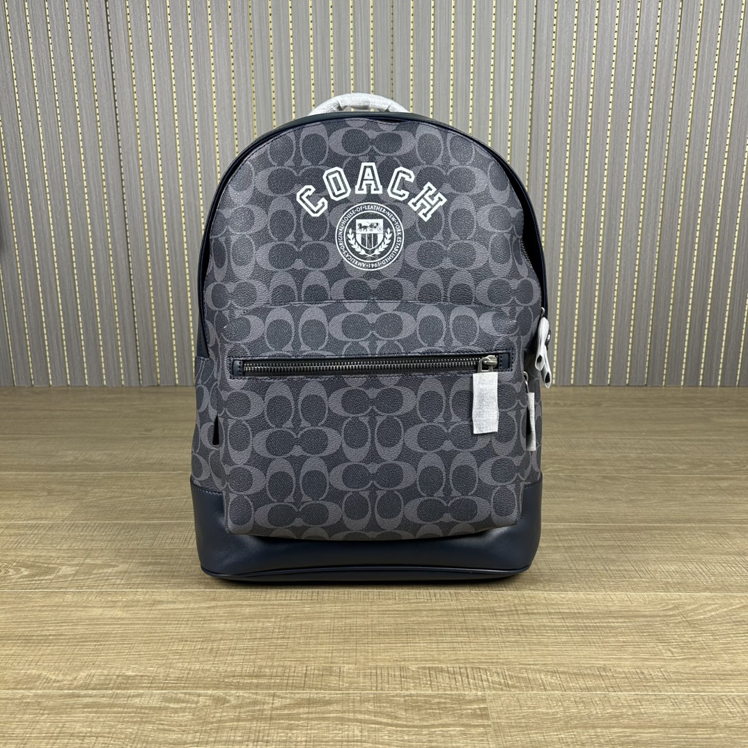 Coach 货号 CB909 coa** west 偏小版男士背包