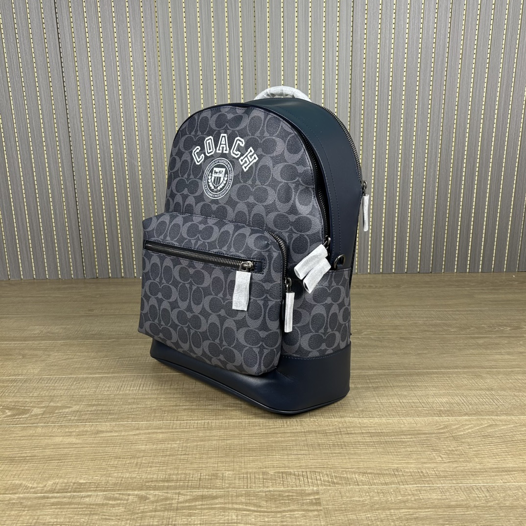 Coach 货号 CB909 coa** west 偏小版男士背包