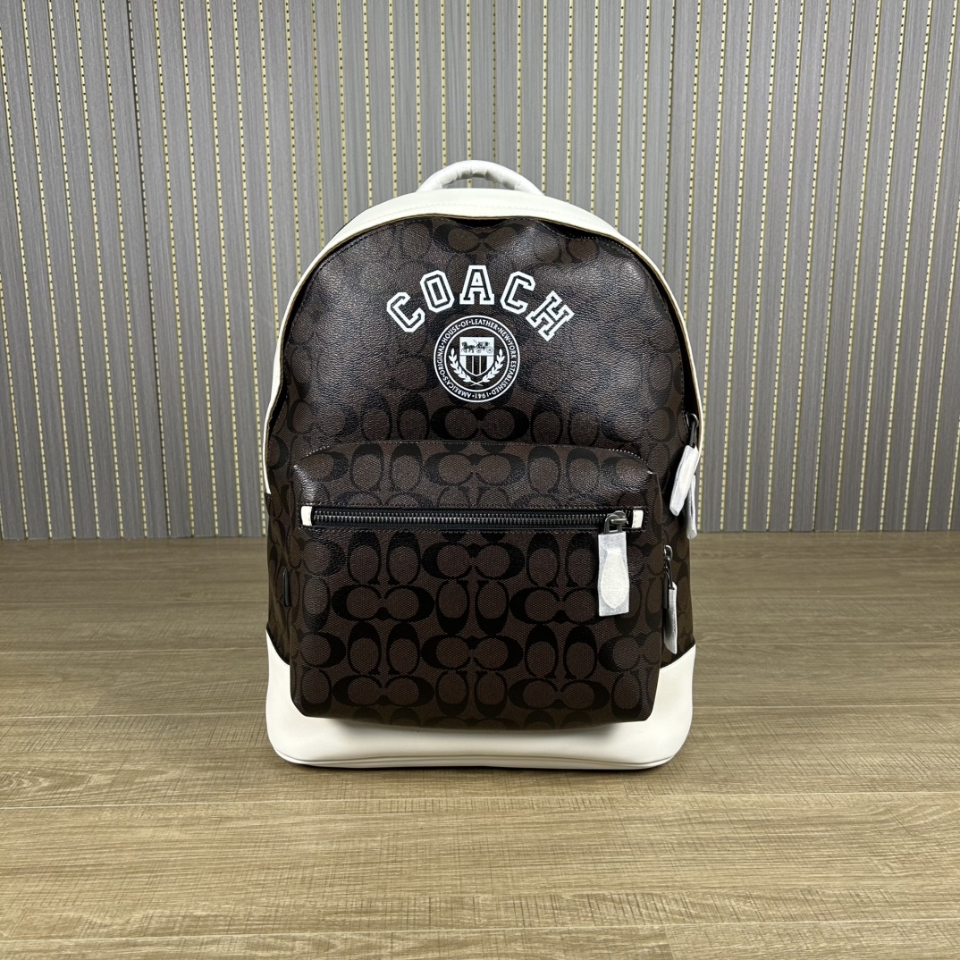 Coach 货号 CB909 coa** west 偏小版男士背包