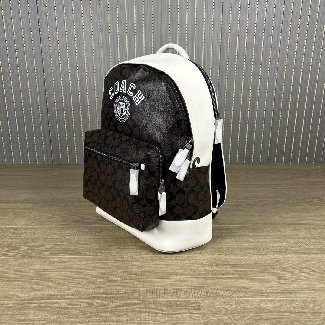 Coach 货号 CB909 coa** west 偏小版男士背包