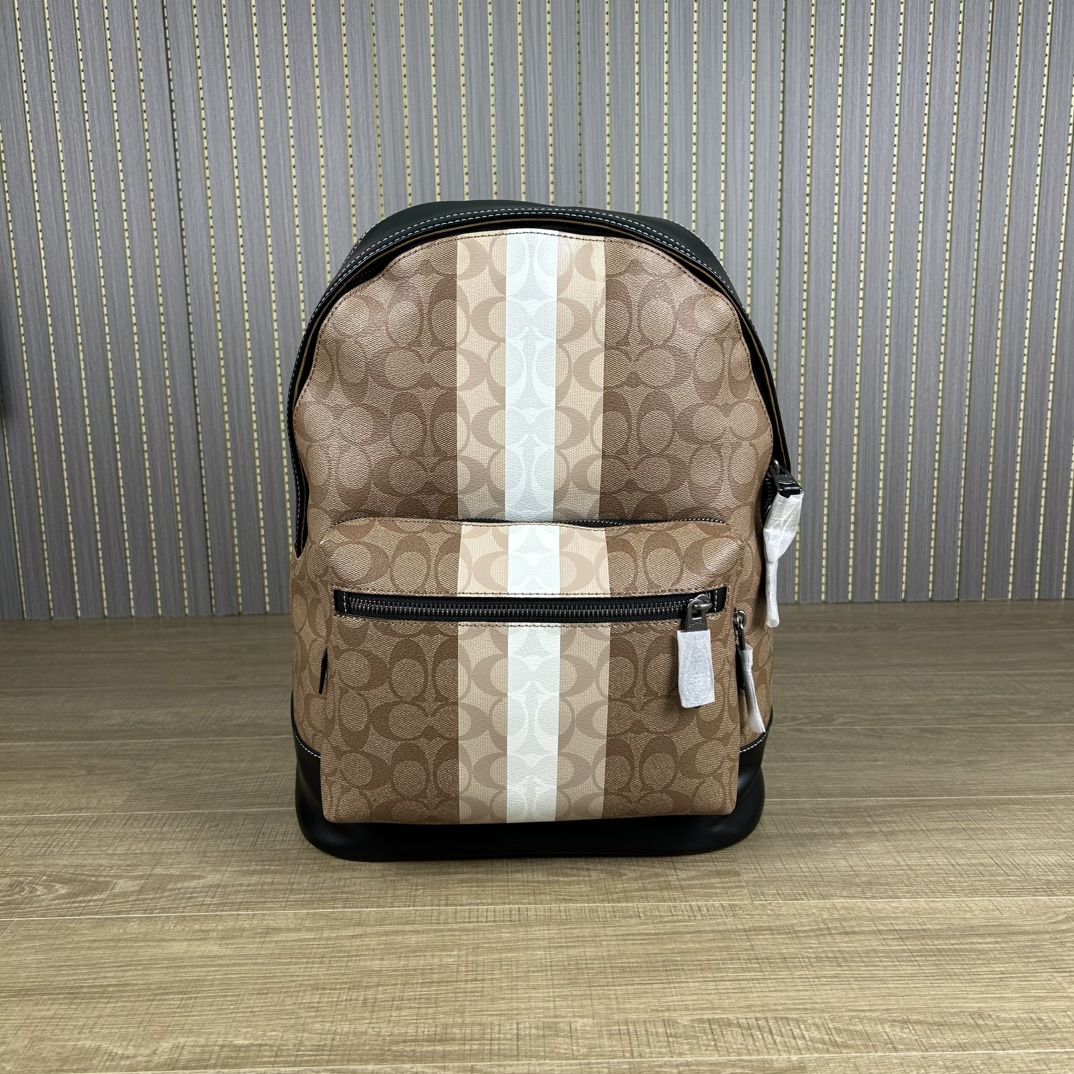 Coach 货号 CQ629 coa** west 偏小版男士背包