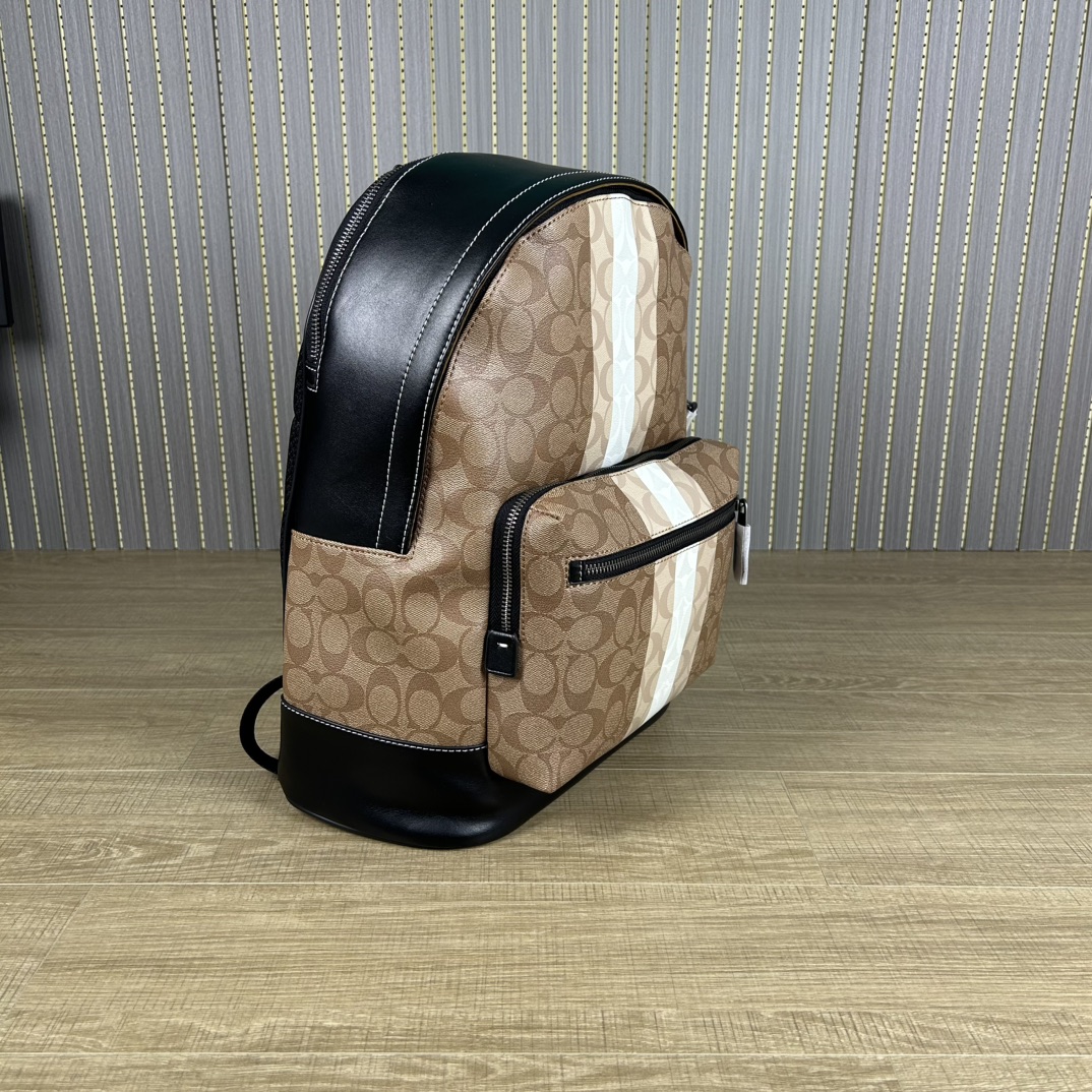 Coach 货号 CQ629 coa** west 偏小版男士背包