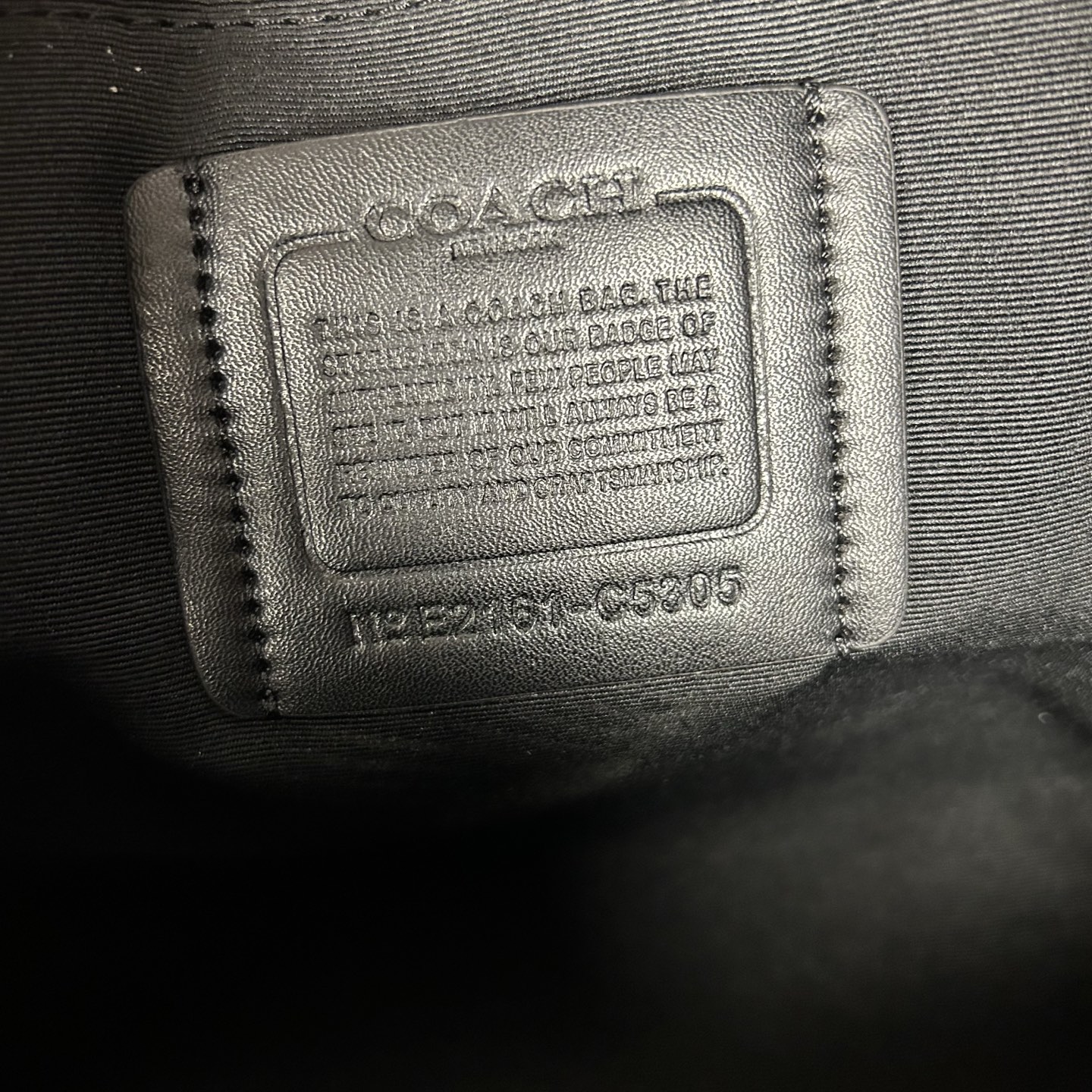 Coach C5305 蓝色 最新老花 旅行包、内置隔层、长肩带可调节、可拆卸、单扣斜挎手提包、大容量旅游、出差、商务 登机包、品质 长45cmx高26cmx宽21