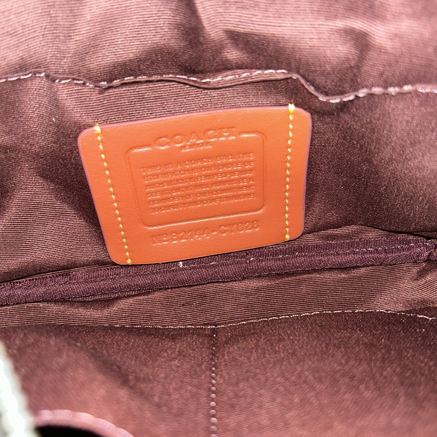 Coach COA*H CY828 蔻家2024年1月新品
