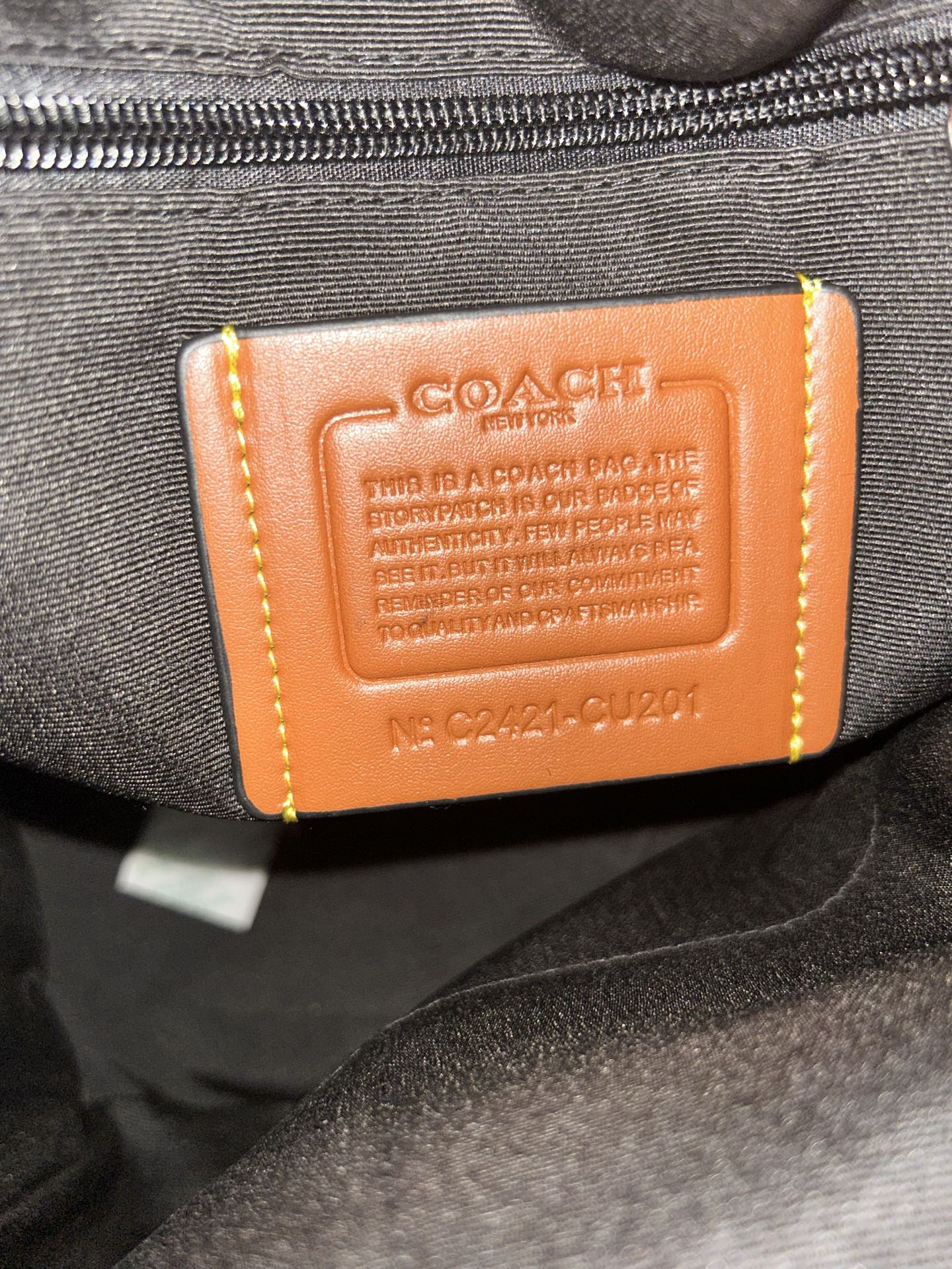 Coach 标志 LEAGUE翻盖双肩包
