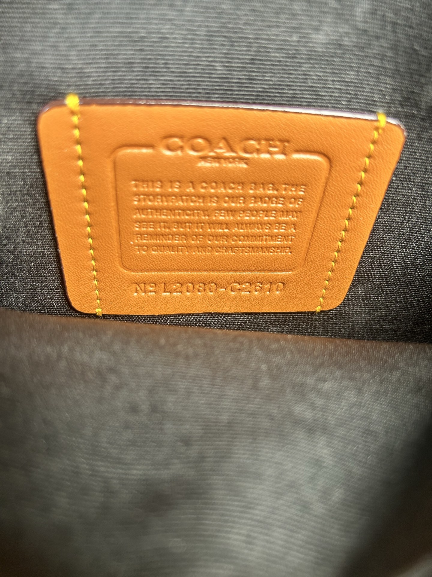 Coach C2610 极简随身相机包 Charter 专为年轻潮流冒险者打造 旅行 日常 通勤搭配都很好上身 包包虽小