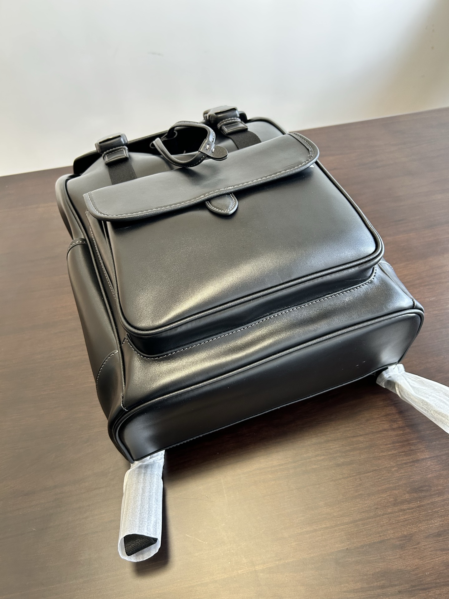 Coach 标志 LEAGUE翻盖双肩包 CU072