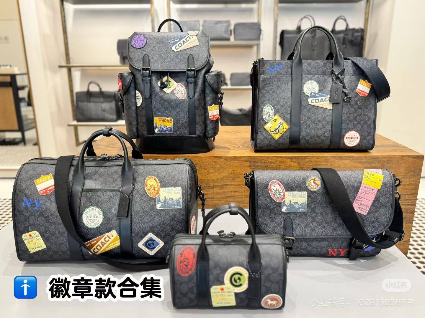 Coach 徽章新款系列