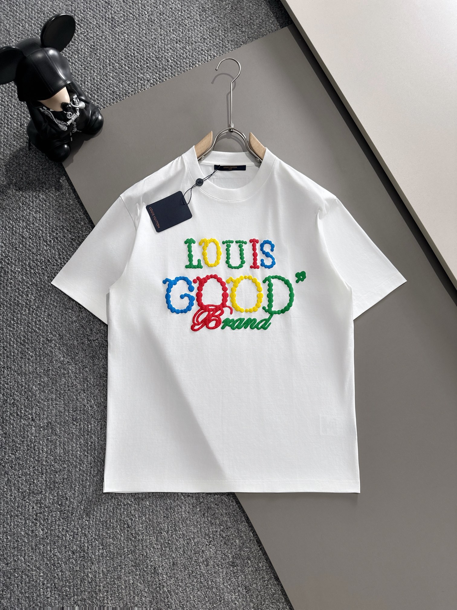 Louis Vuitton Clothing T-Shirt Short Sleeve