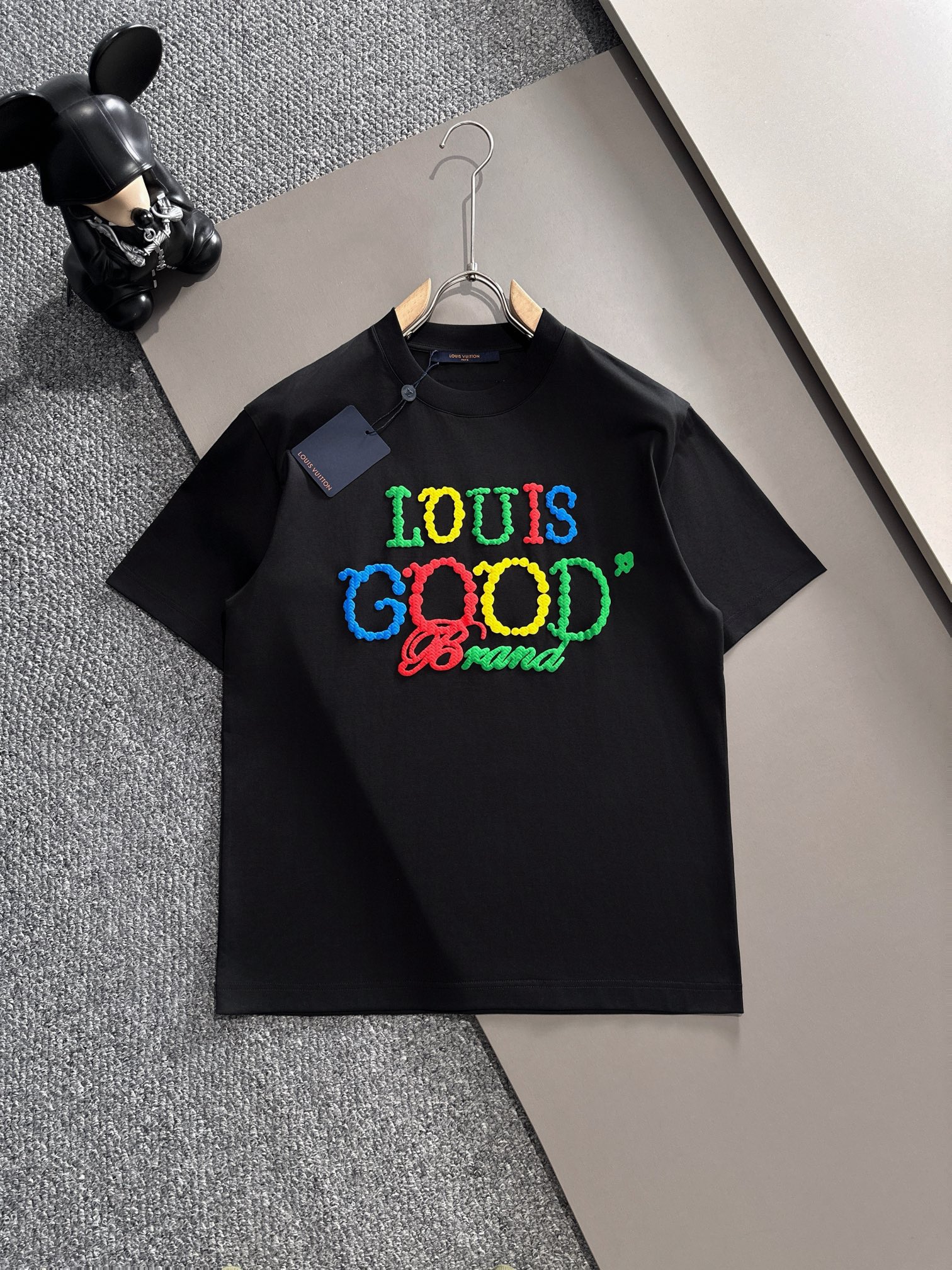 Louis Vuitton Clothing T-Shirt Wholesale Replica Shop
 Short Sleeve