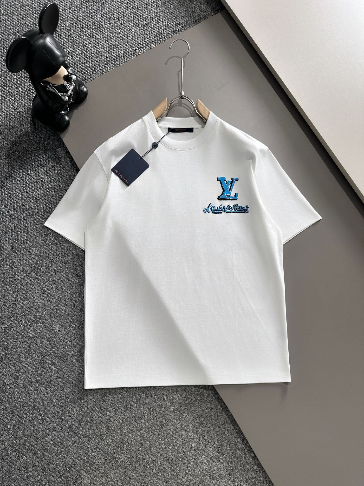 Louis Vuitton Clothing T-Shirt Short Sleeve